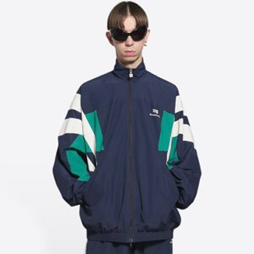 (국내배송) 발렌시아가 스포티 B 트랙수트 재킷