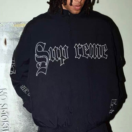 슈프림 올드 잉글리쉬 트랙 자켓 ~2Color~