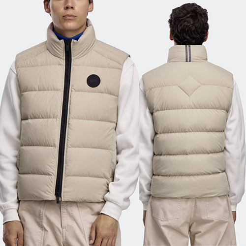 캐나다구스 크로프톤 베스트 엔듀라럭스 패딩 조끼 크림