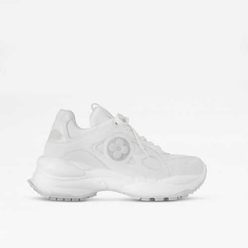 루이비통 런 55 스니커즈 화이트