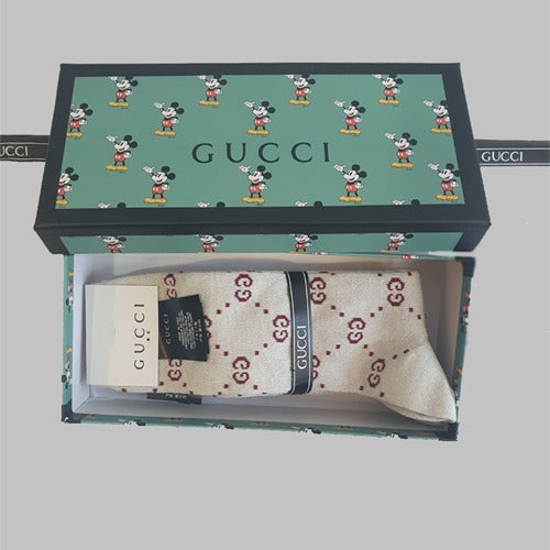 (국내배송) 구찌 GG 샤이니 코튼 삭스 - 당일출고 -