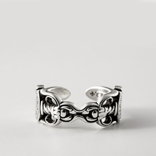 크롬하츠 더블대오픈 반지