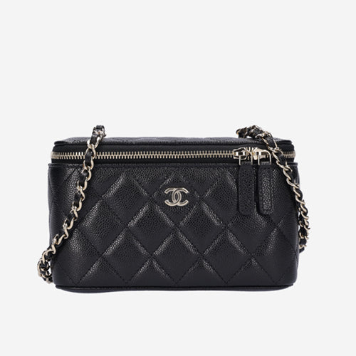 샤넬 베니티 코스메틱 케이스 크로스백 ~2Color~