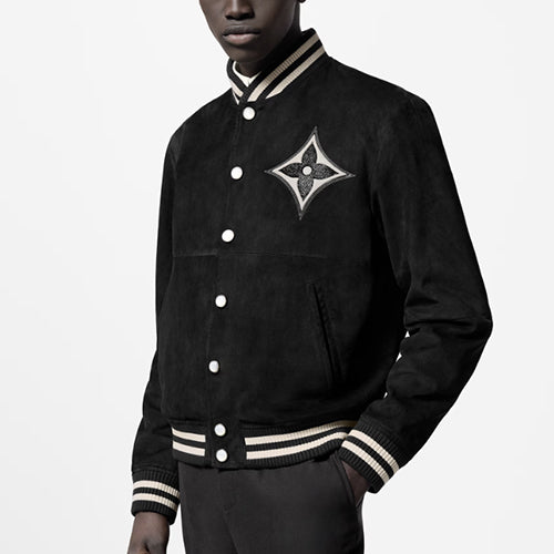 루이비통 엠벨리시드 보머 블루종 재킷