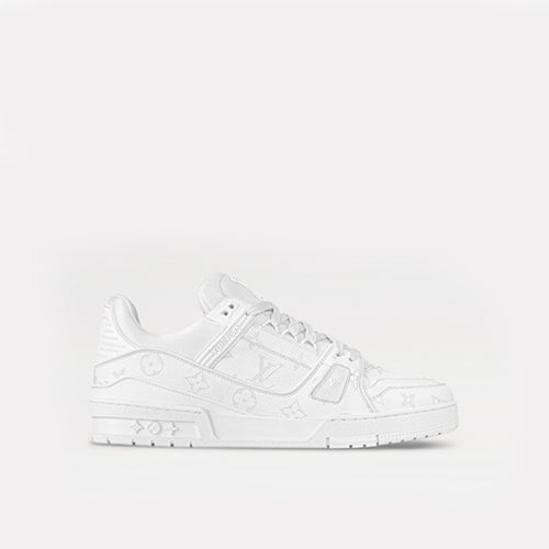 루이비통 트레이너 스니커즈 화이트 (1AHDN6)