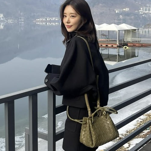 보테가베네타 파라슈트 스몰 숄더백 (차정원,혜리,이주빈 착용) ~13 Color~