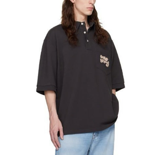 (국내배송) 아크네 버블 로고 폴로 티셔츠 ~2Color~