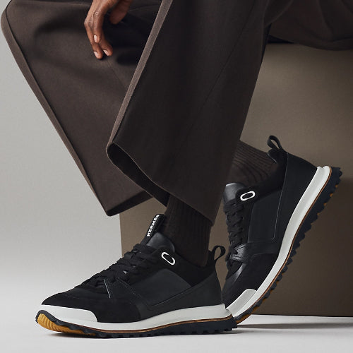 에르메스 리더 스니커즈 블랙