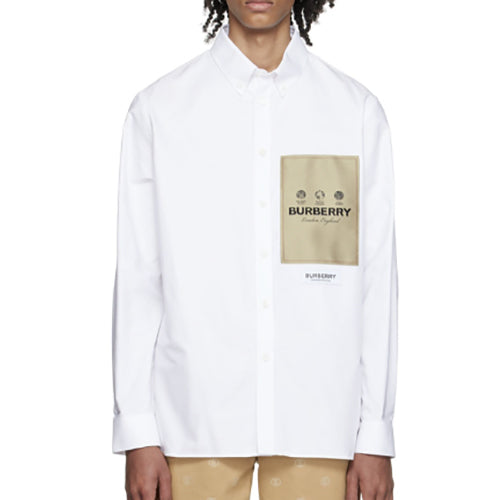 버버리 코튼 트래포트 셔츠 ~Color~