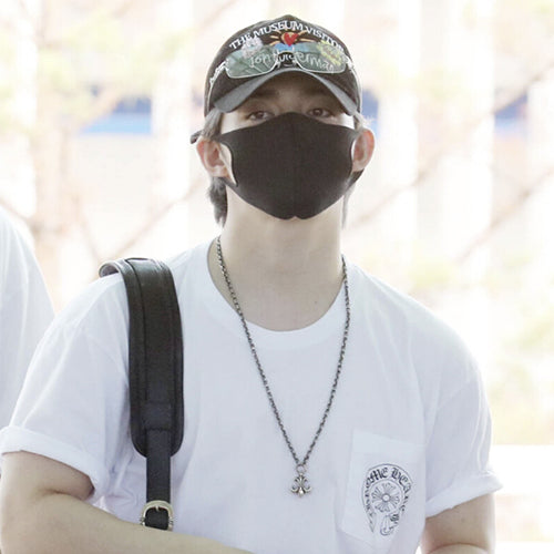 크롬하츠 BS 플레어 위드 베일 목걸이