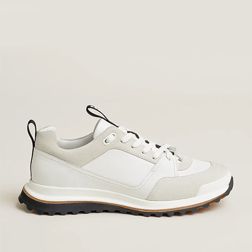 에르메스 리더 스니커즈 화이트