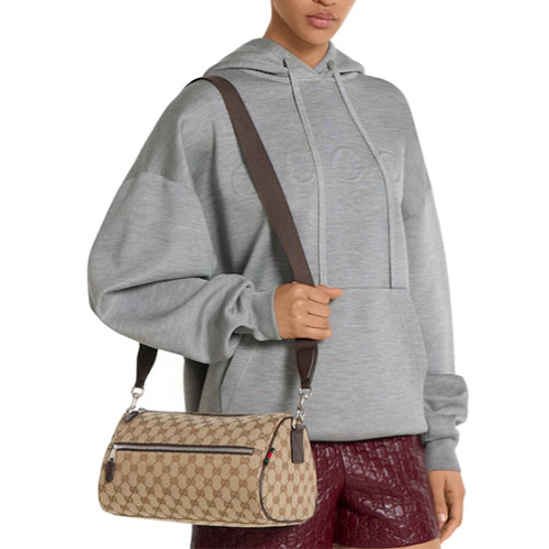 구찌 GG 캔버스 스몰 보스턴 크로스백