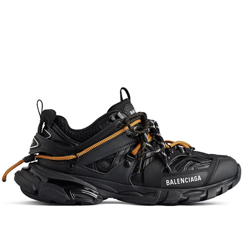 발렌시아가 트랙 트레일 레이스 스니커즈 블랙