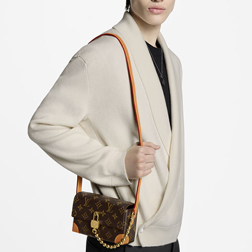 루이비통 스티머 웨어러블 월렛 모노그램 크로스백