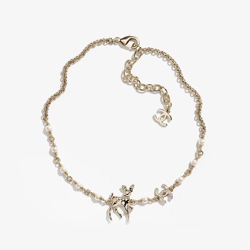 샤넬 초커 메탈 목걸이