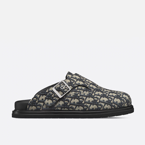 디올 아쿠아 슬리퍼 블랙/베이지