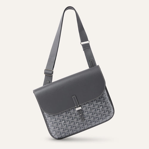 고야드 쿠르지에 메신저 크로스백 그레이