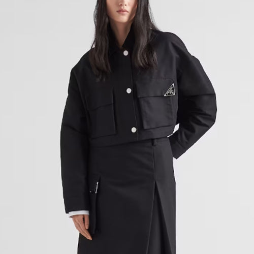 프라다 리나일론 봄버 자켓 블랙 (29X103)