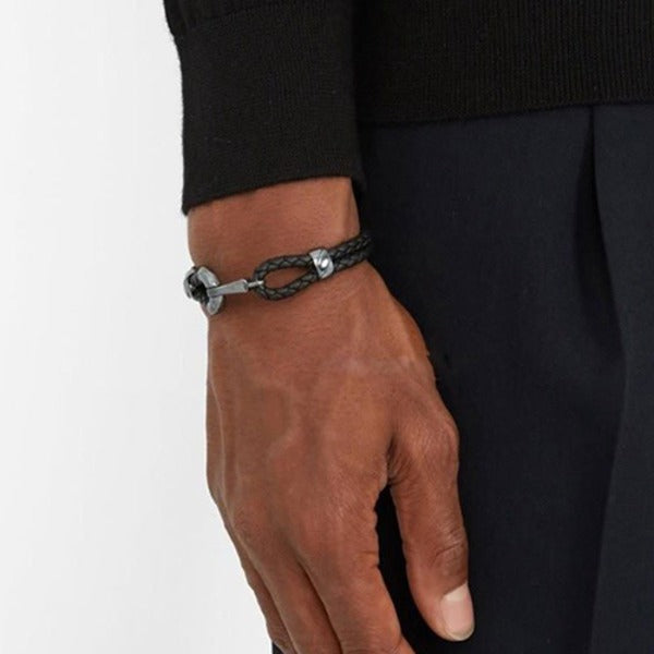 (국내배송) 보테가베네타 인트레치아토 버클 팔찌 ~4Color~