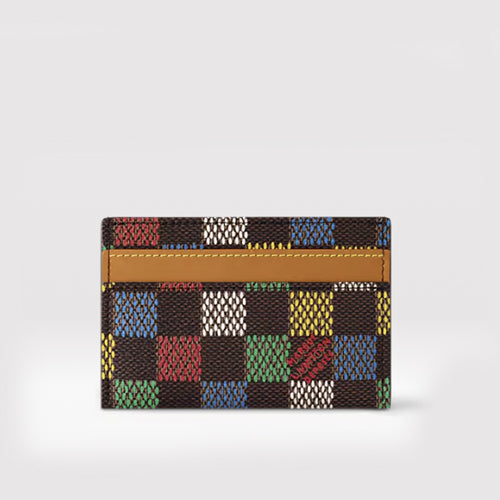 루이비통 더블 카드 홀더 다미에 에벤