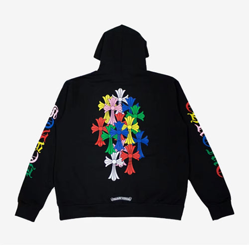(국내배송)크롬하츠 멀티 컬러 크로스 세머터리 후드 블랙 -당일출고 디토특가-