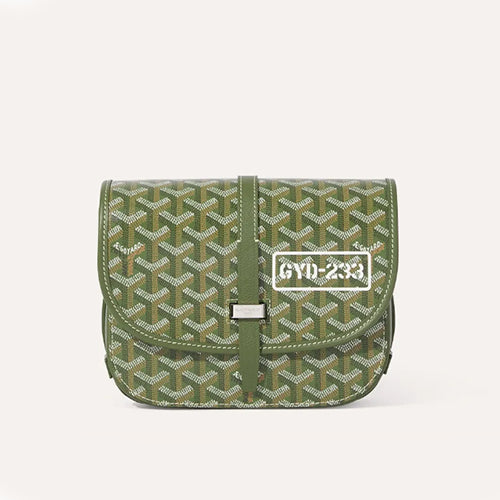 고야드 벨베데르 백 PM 카키