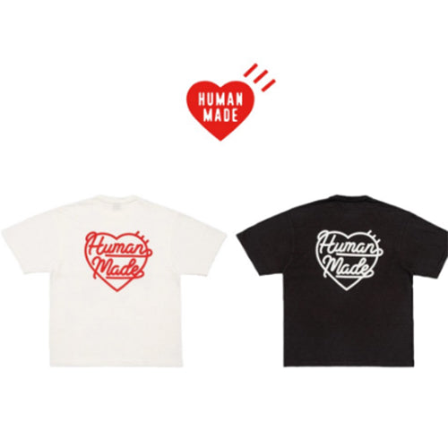 (국내배송) 휴먼 메이드 포켓 반팔 티셔츠 ~2Color~