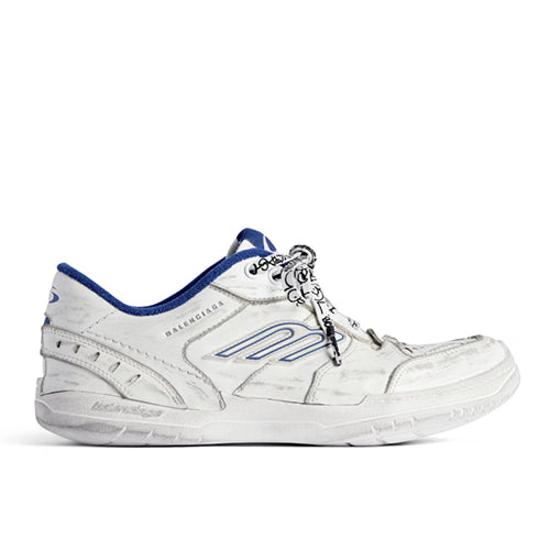 발렌시아가 햄튼스 원 아웃 스니커즈 화이트 블루