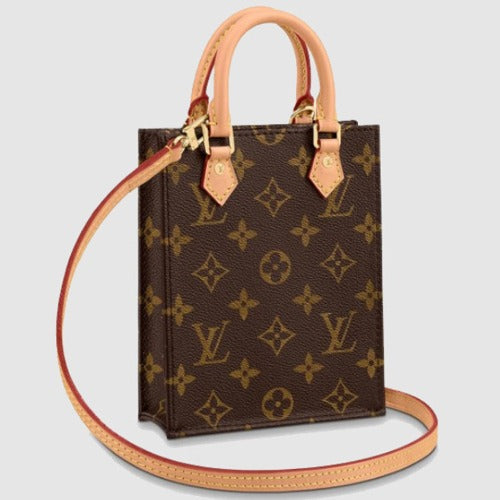 루이비통 쁘띠 삭 플라 나노 미니백