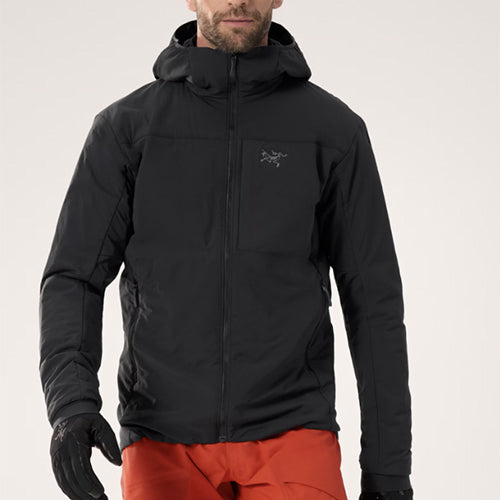 아크테릭스 프로톤 LT 후디 자켓 블랙
