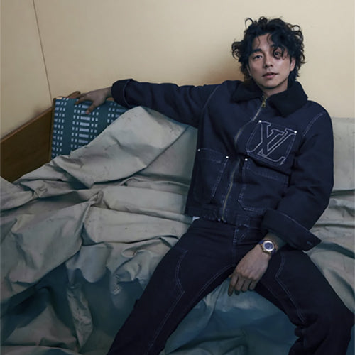 루이비통 윈터리 워크웨어 데님 재킷(공유 착용)