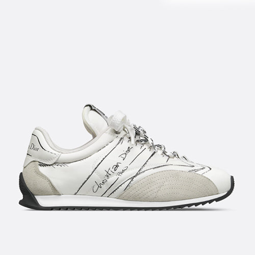 디올 D 스케치 스니커즈 화이트