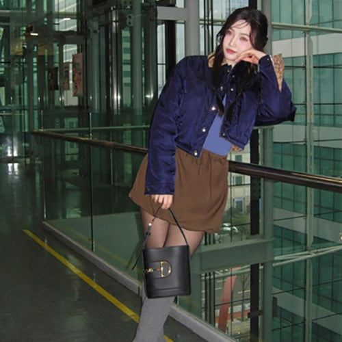 구찌 73 미니 버킷백 블랙(정소민,조이 착용)