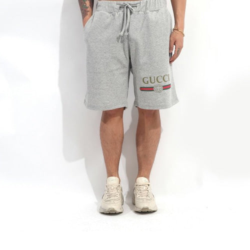 (국내배송, 당일출고) 구찌 페이크 밴딩 하프팬츠