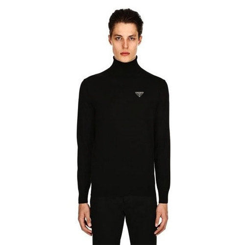 (국내배송, 당일출고) 프라다 사피아노 밀라노 터틀넥