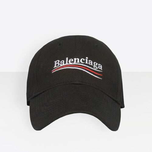 (국내배송, 당일출고) 발렌시아가 웨이브로고 볼캡 ~2Color~