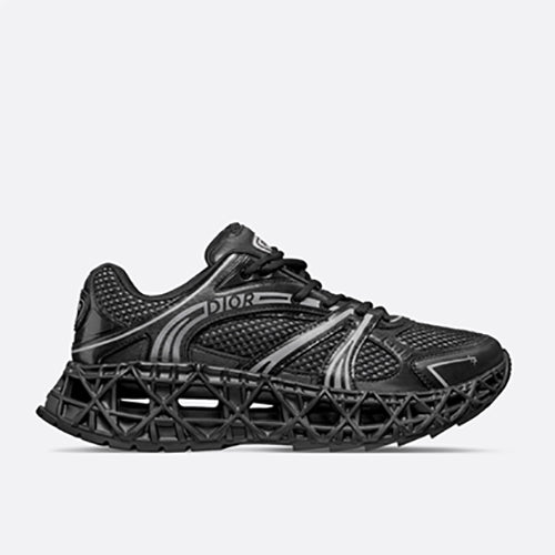 디올 B35 NXXT 스니커즈 블랙
