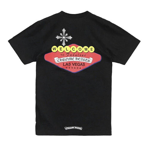 (국내배송) 크롬하츠 라스베가스 오버핏 반팔 티셔츠 ~2Color~