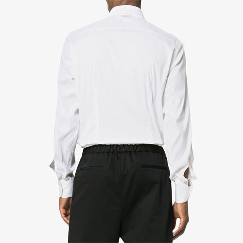 (국내배송, 당일출고) 프라다 밀라노 로고 셔츠 ~2Color~