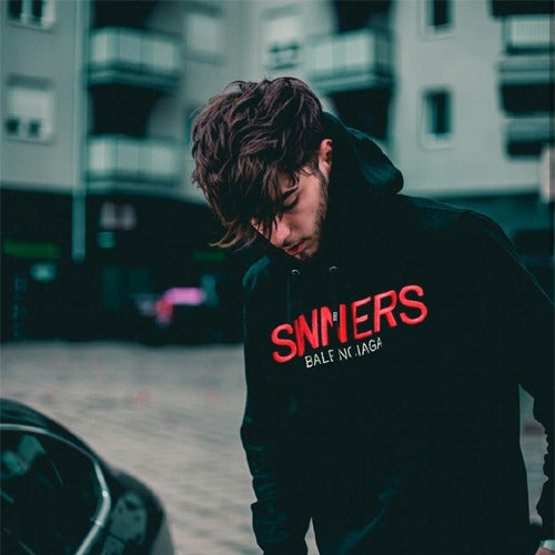 (국내배송, 당일출고) 발렌시아가 SINNERS 후드 (윤보미,방용국착용)