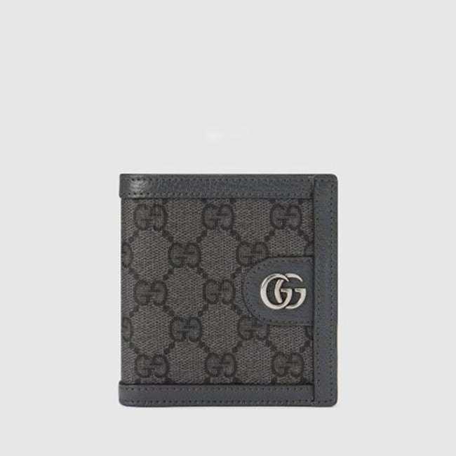 구찌 오피디아 GG 수프림 캔버스 반지갑