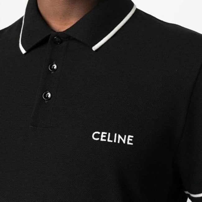 (국내배송) 셀린느 클래식 폴로 반팔 티셔츠 ~2Color~