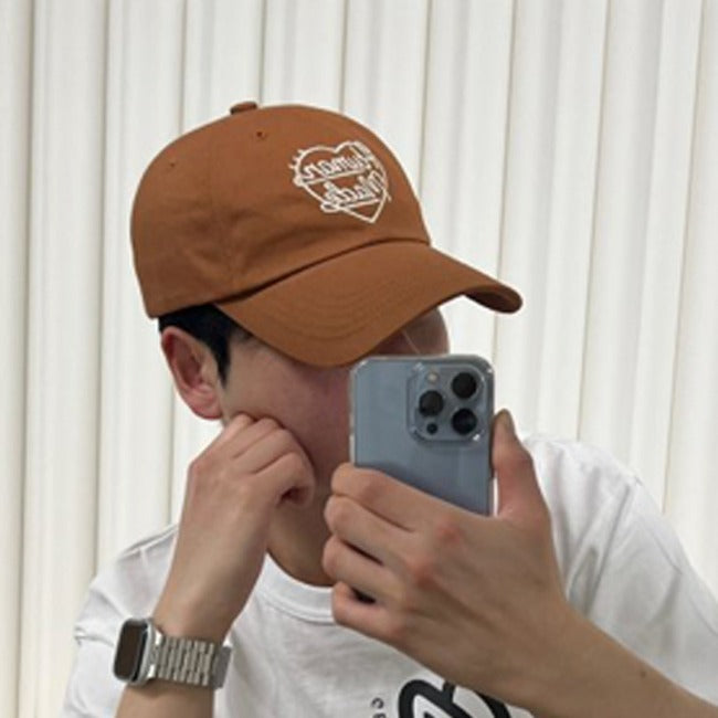 (국내배송) 휴먼메이드 하트 볼캡 ~5Color~