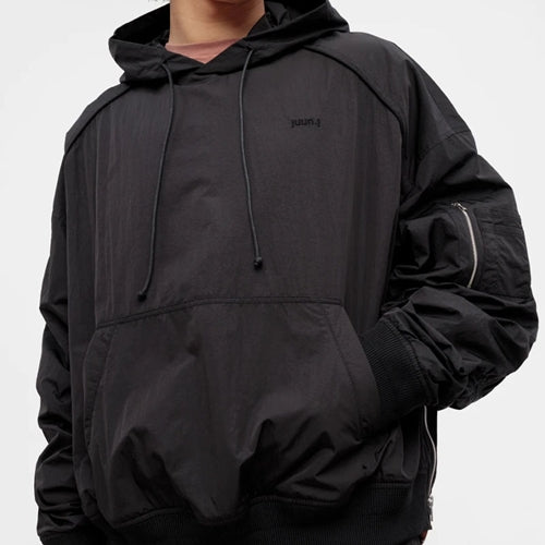 (국내배송) 준지 나일론 후드 바람막이