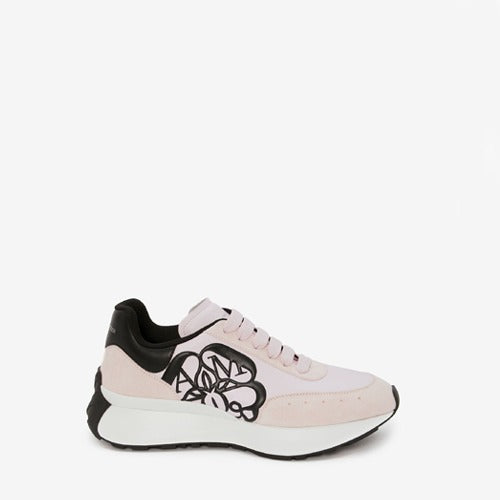 알렉산더 맥퀸 스프린트 러너 브라이트 핑크