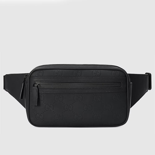 구찌 GG 벨트백 블랙