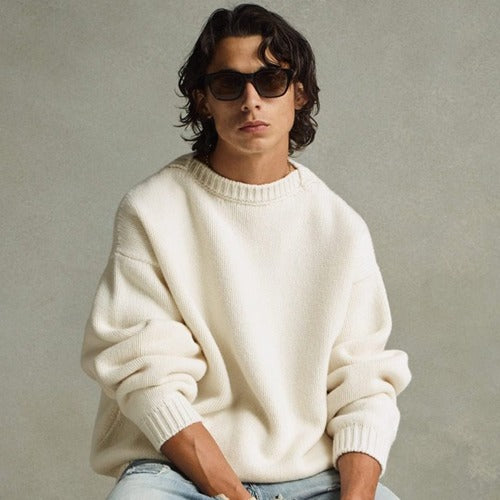 (국내배송) 피어오브갓 오버랩 스웨터-2Color-