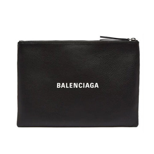 (국내배송) 발렌시아가 에브리데이 로고 클러치 (윤두준 착용)