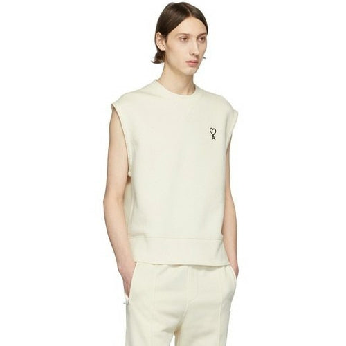 (국내배송, 당일출고) Ami 체인스티치 슬리브리스 ~2Color~