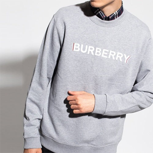 (국내배송, 당일출고) 버버리 로고 프린트 코튼 맨투맨 ~3Color~